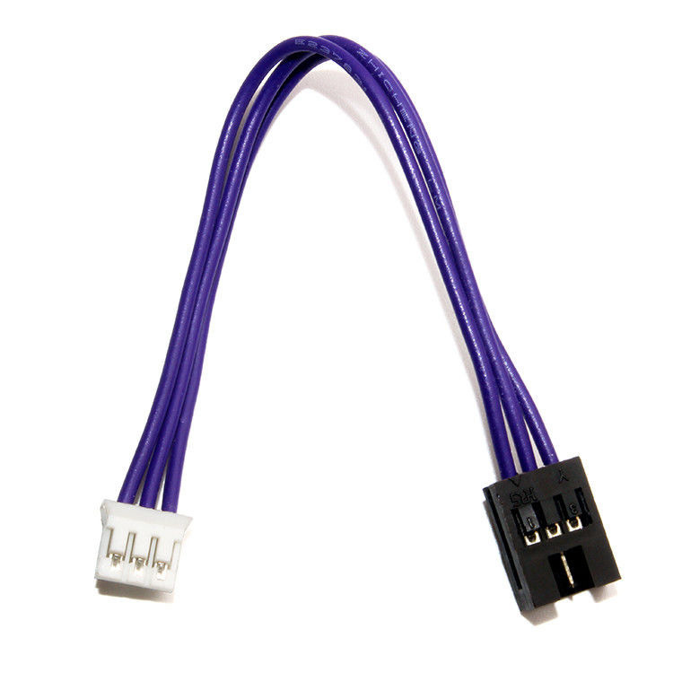 Arnês de arame de 3 pinos JST, 0,8mm Pitch Cable SUHR-03V-S