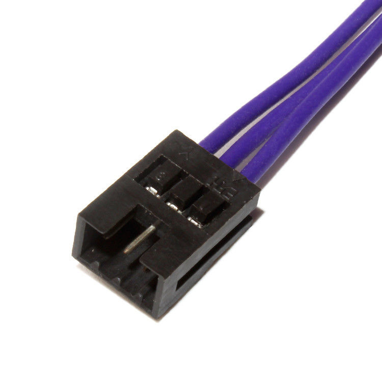 Arnês de arame de 3 pinos JST, 0,8mm Pitch Cable SUHR-03V-S