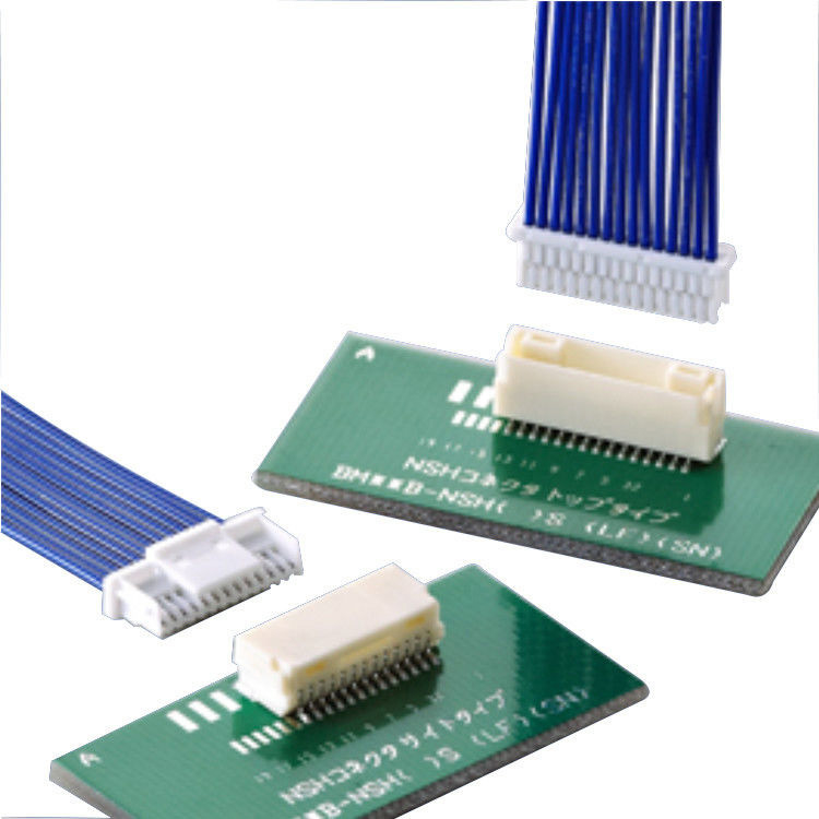 JST NSHR-15V-S Componente de arnês de arame para cabo de conector NSH de altura de 1,0 mm
