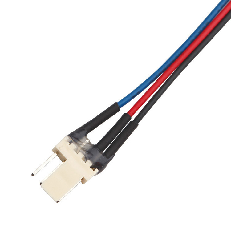 Fabrica personalizada JST JH 2.5mm 4-Pin Molex 4-Wire Fan Y Cable Assembly Lvds 4-Pin Conector Cable