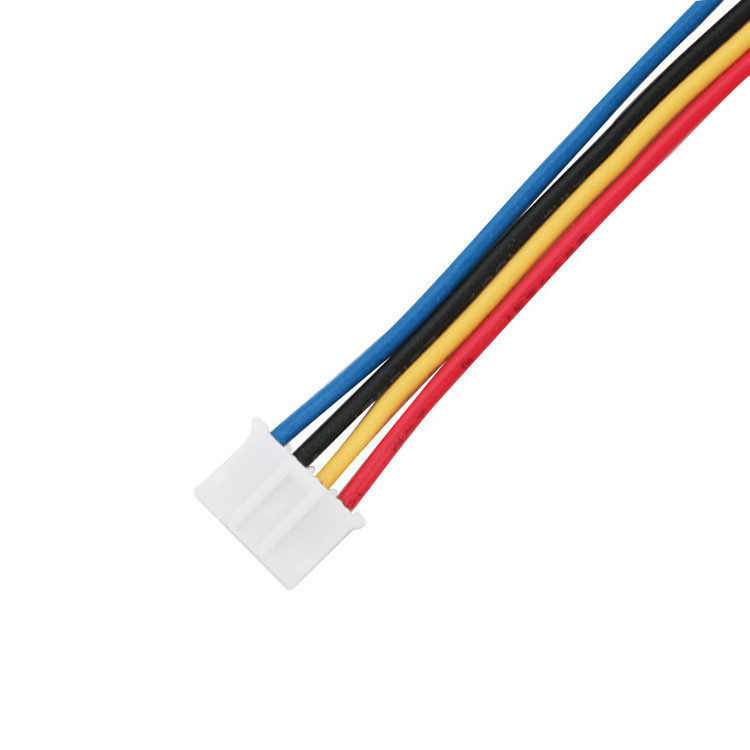 OEM PH2.0 PHR-4P Harness Cable Assembly 4 Pin 0.2mm Pitch 400mm comprimento
