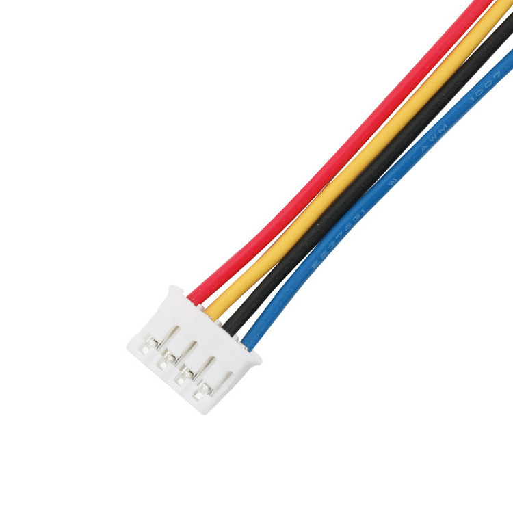 OEM PH2.0 PHR-4P Harness Cable Assembly 4 Pin 0.2mm Pitch 400mm comprimento