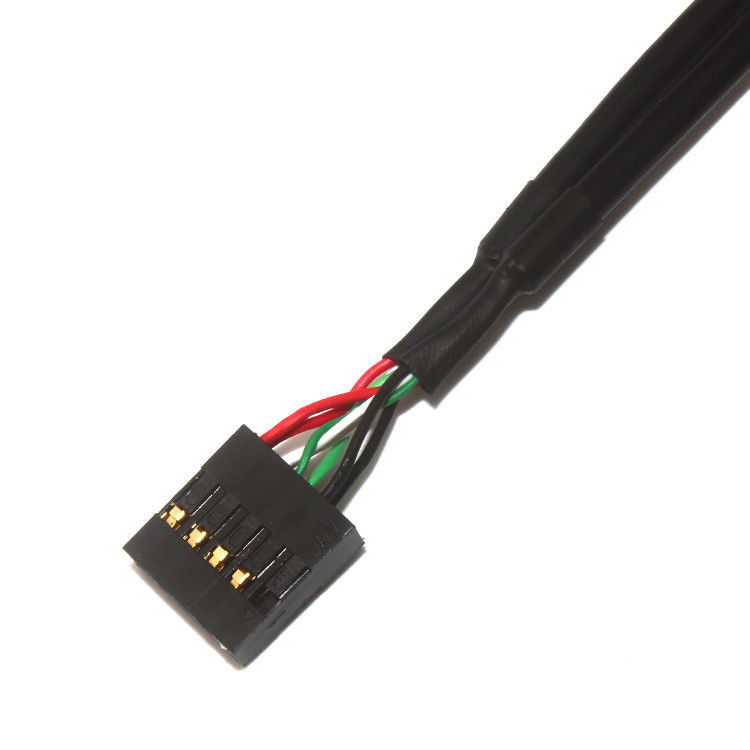 10 Pin 30 AWG 2.54mm Pitch Molex Cable Assembly 150mm Comprimento Molex 22-55-2101