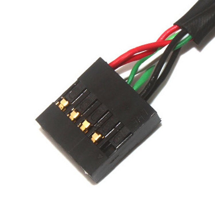 10 Pin 30 AWG 2.54mm Pitch Molex Cable Assembly 150mm Comprimento Molex 22-55-2101