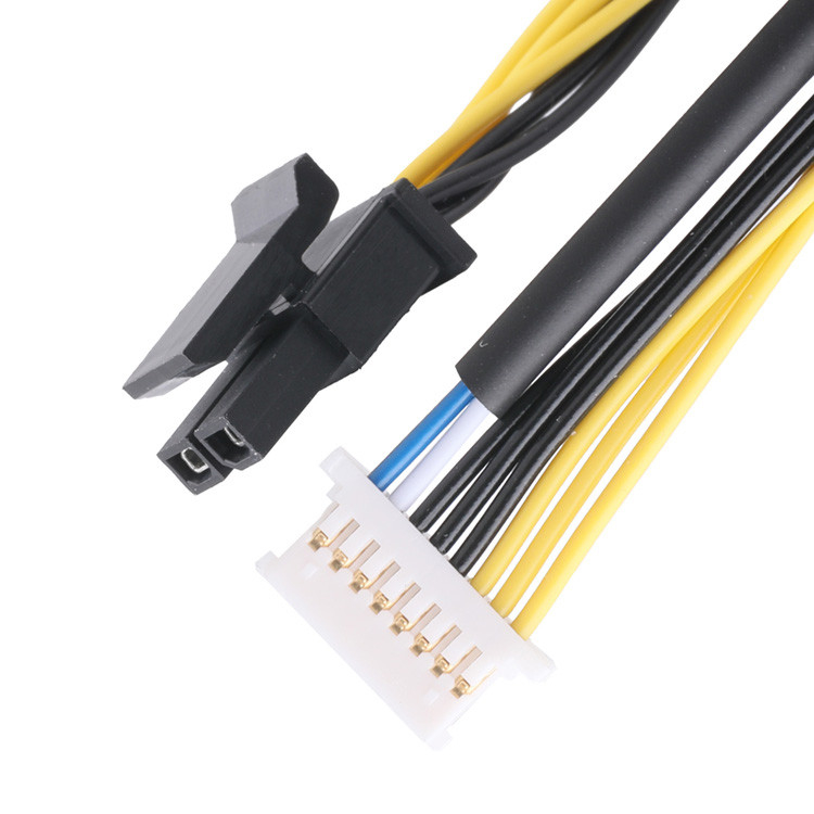UL1061 26# Cable 8P Pitch 1.25 51146-0800 para JST PHR-7P ou MX3.0 43645-2P