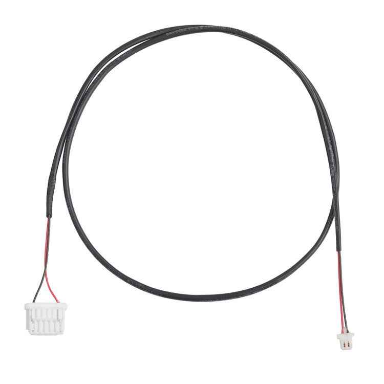 Fabrica JST Harness 0,8 mm Pitch 2P Contatos de frente para NSHR-6P 1,0 mm Buckle Socket Removível Crimp