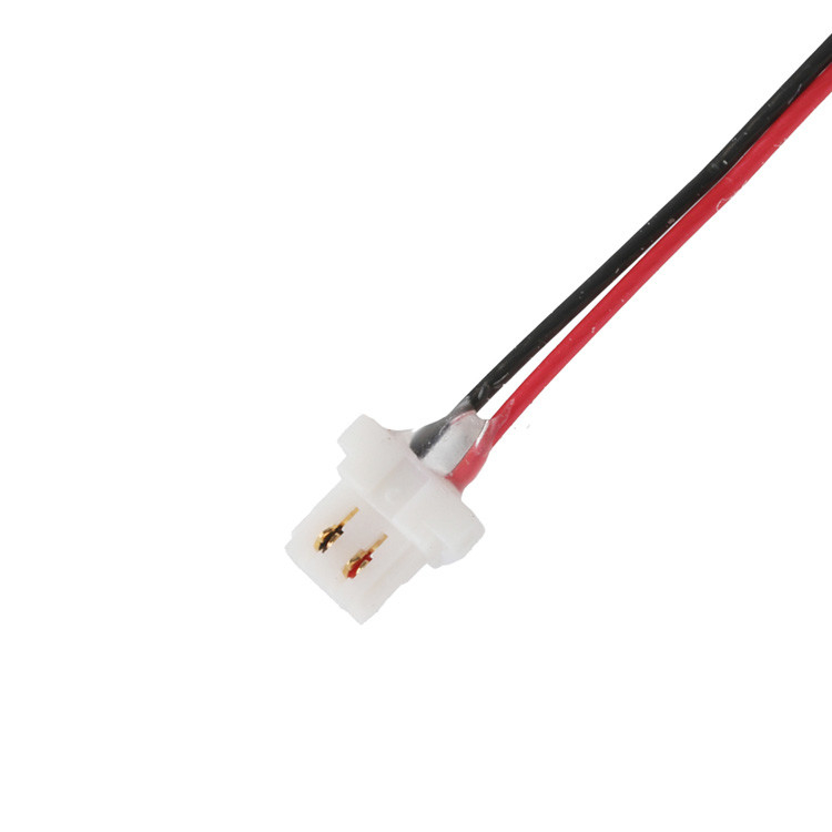 Fabrica JST Harness 0,8 mm Pitch 2P Contatos de frente para NSHR-6P 1,0 mm Buckle Socket Removível Crimp