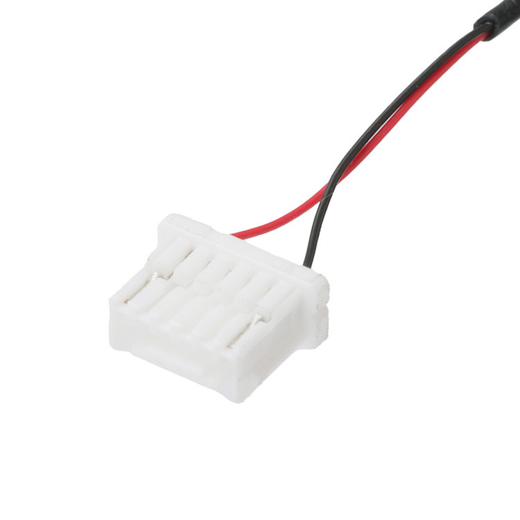 Fabrica JST Harness 0,8 mm Pitch 2P Contatos de frente para NSHR-6P 1,0 mm Buckle Socket Removível Crimp