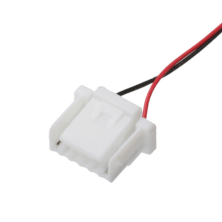 Fabrica JST Harness 0,8 mm Pitch 2P Contatos de frente para NSHR-6P 1,0 mm Buckle Socket Removível Crimp