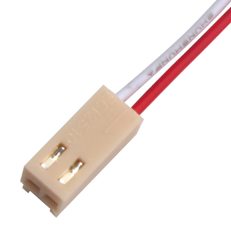 26 Awg Power Button molex conjuntos de cabos de conector 2 Pin 50-57-9002