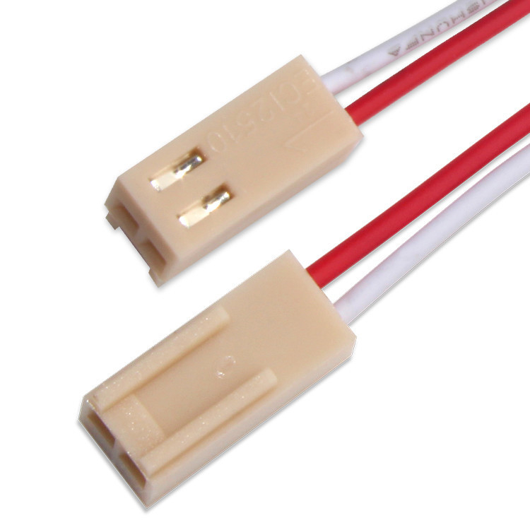26 Awg Power Button molex conjuntos de cabos de conector 2 Pin 50-57-9002