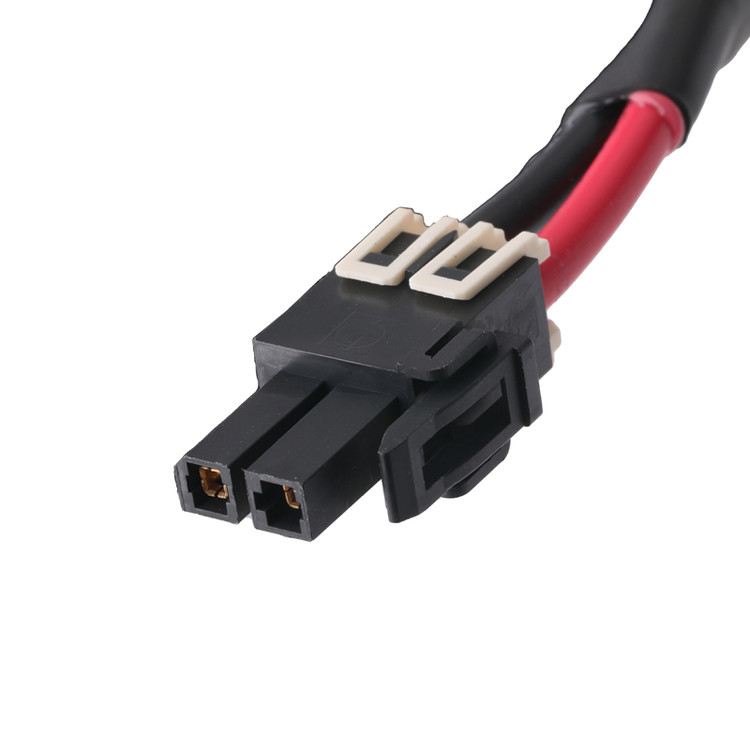 1716920202 5.7mm Pitch 1 * 2P Mega Fit Plug Housing Conectores simétricos em ambas as extremidades
