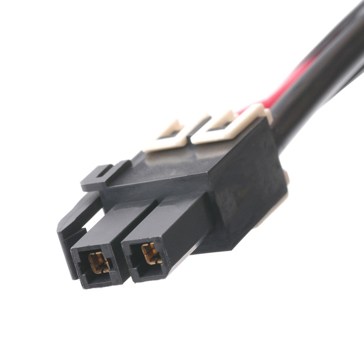 1716920202 5.7mm Pitch 1 * 2P Mega Fit Plug Housing Conectores simétricos em ambas as extremidades
