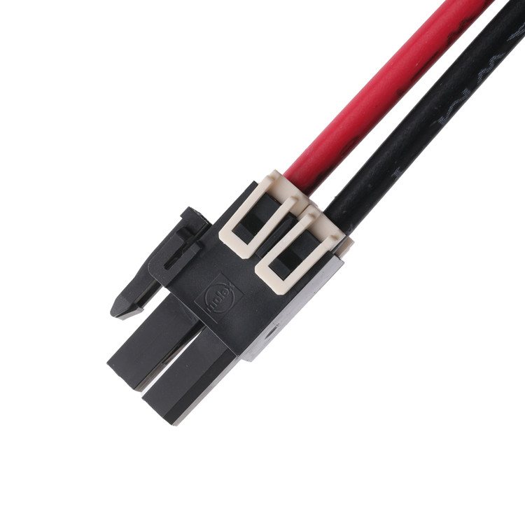 1716920202 5.7mm Pitch 1 * 2P Mega Fit Plug Housing Conectores simétricos em ambas as extremidades