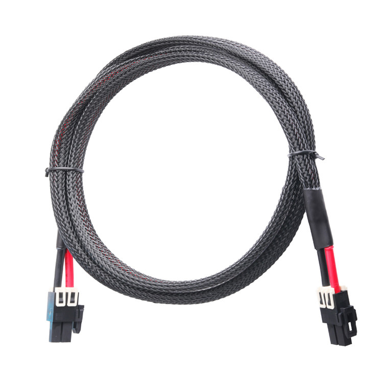 1716920202 5.7mm Pitch 1 * 2P Mega Fit Plug Housing Conectores simétricos em ambas as extremidades