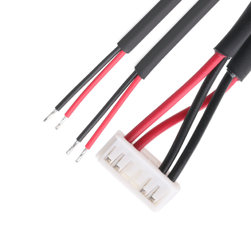 5023510600 PITCH 2.0mm 6P Casas para estanho*4Pcs UL1007 80C 300V 22AWG Diagrama de cor PVC ROHS