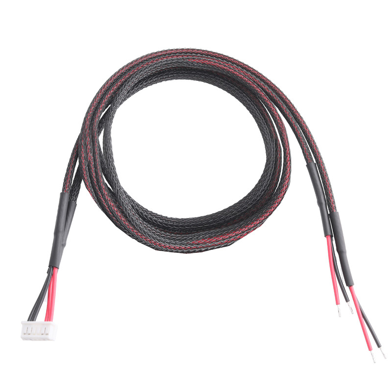 5023510600 PITCH 2.0mm 6P Casas para estanho*4Pcs UL1007 80C 300V 22AWG Diagrama de cor PVC ROHS