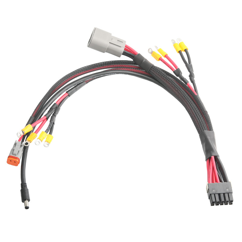 MOLEX 1716920210 Megg-Fit Plug Housing pitch 5.7mm 2*5P para DC Plug e outros conectores combinados OEM/ODM