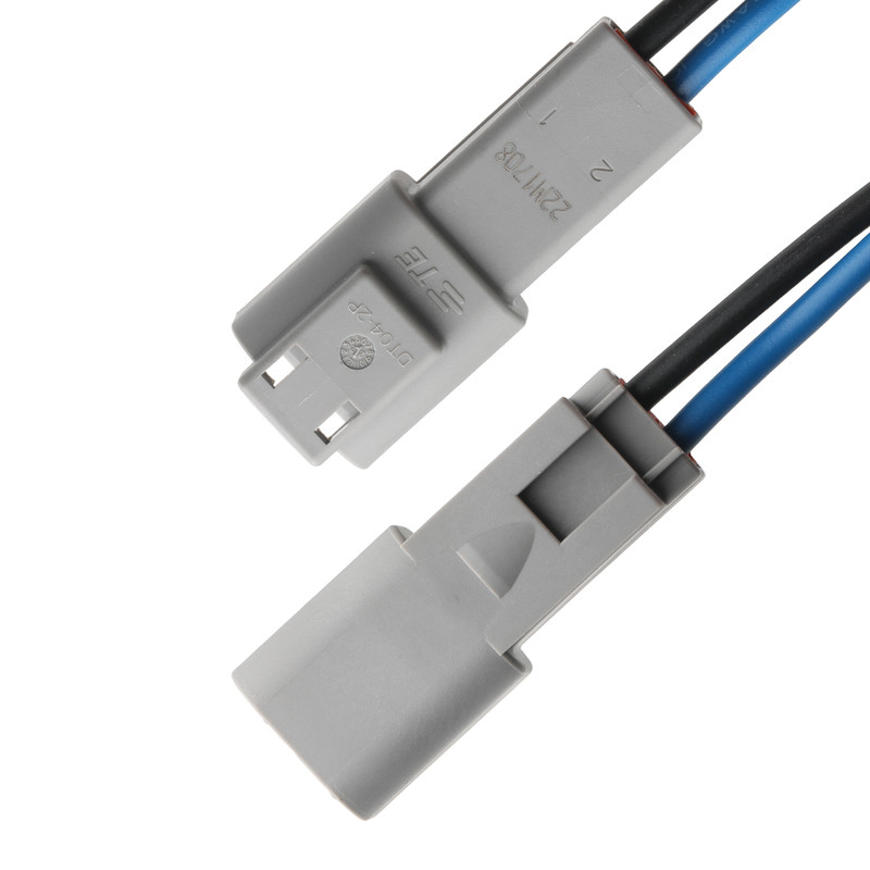 MOLEX Connector 1716920202 Megg-Fit Plug Housing pitch 5.7mm 1*2P para TE Plug DT04-2P e KT RVL2-4 OEM/ODM
