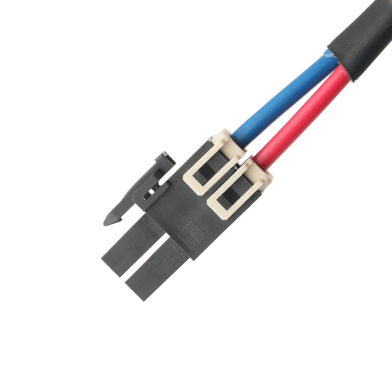 MOLEX Connector 1716920202 Megg-Fit Plug Housing pitch 5.7mm 1*2P para TE Plug DT04-2P e KT RVL2-4 OEM/ODM