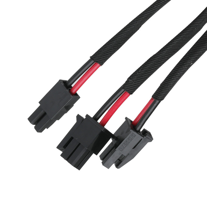 TER MOLEX 430250610 6Pin para montagens de coaxial personalizadas