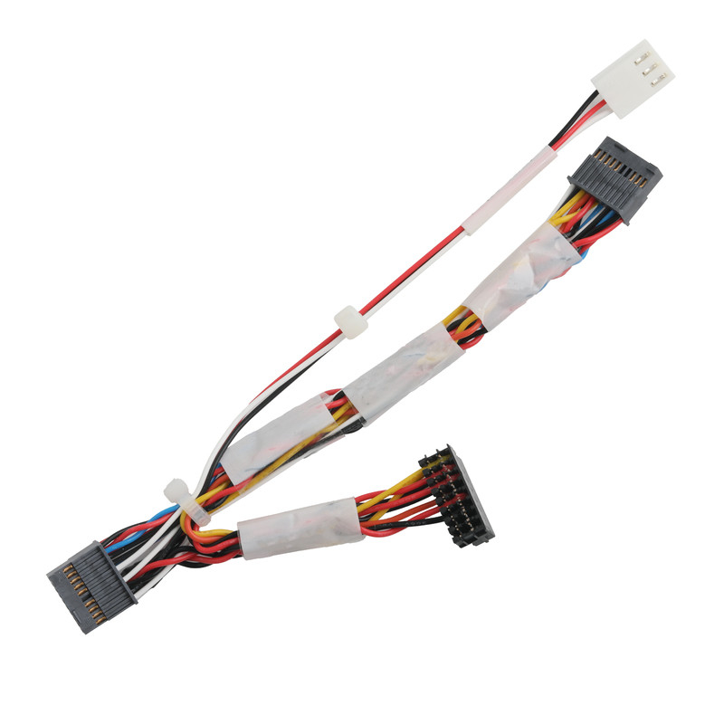 CONECTOR 1.27MM Pitch Dualrow 20P CIRCUITOS 28-30 AWG Servidor Board Conectores de cabo de fio