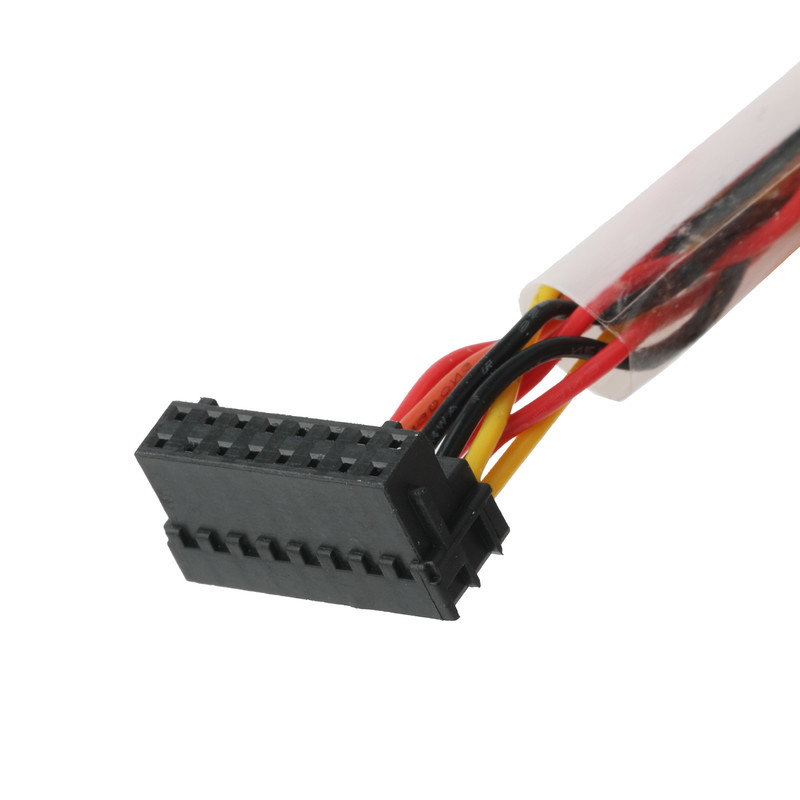 CONECTOR 1.27MM Pitch Dualrow 20P CIRCUITOS 28-30 AWG Servidor Board Conectores de cabo de fio