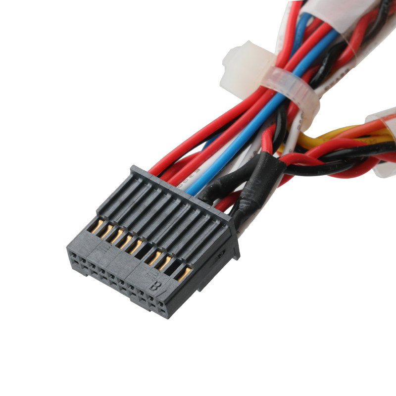 CONECTOR 1.27MM Pitch Dualrow 20P CIRCUITOS 28-30 AWG Servidor Board Conectores de cabo de fio