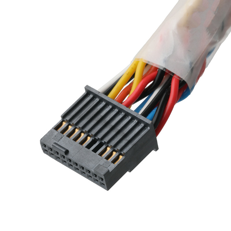 CONECTOR 1.27MM Pitch Dualrow 20P CIRCUITOS 28-30 AWG Servidor Board Conectores de cabo de fio