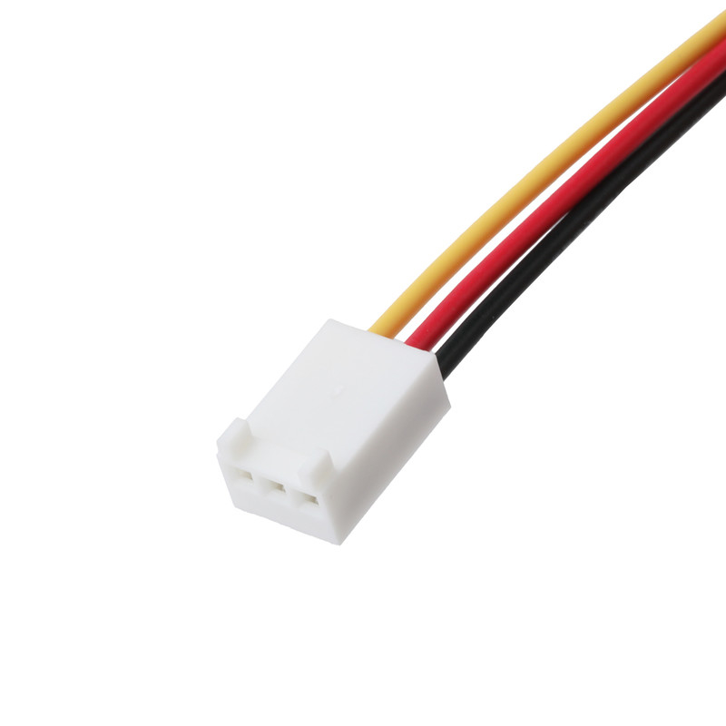 conector molex 22-23-2031 para 22-01-3037 3-POS cabeçalho do ventilador pinos masculinos 2.54mm Pitch 22AWG cabo de fio Hook-Up