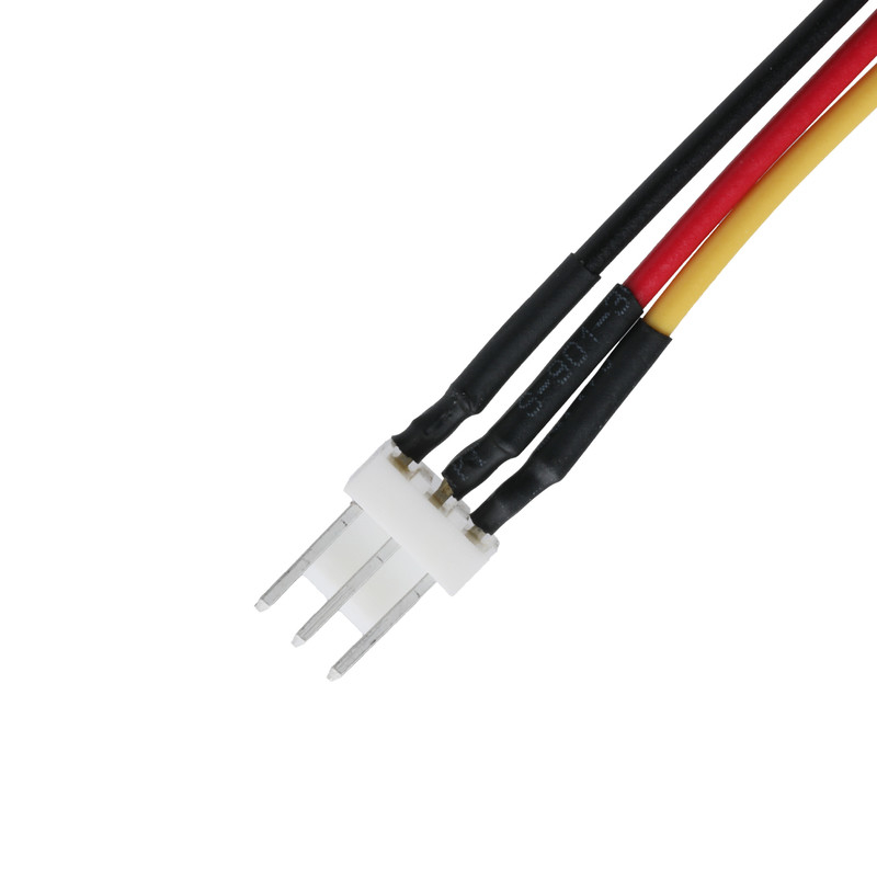 conector molex 22-23-2031 para 22-01-3037 3-POS cabeçalho do ventilador pinos masculinos 2.54mm Pitch 22AWG cabo de fio Hook-Up
