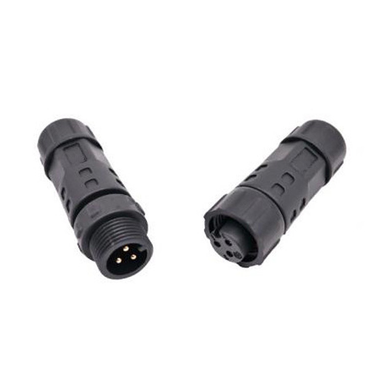 OEM/OD MM12 Conector circular IP67 à prova d'água de qualidade industrial para equipamentos eléctricos automotivos