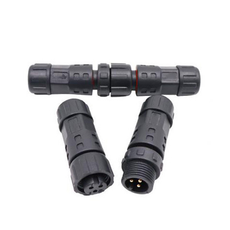 OEM/OD MM12 Conector circular IP67 à prova d'água de qualidade industrial para equipamentos eléctricos automotivos