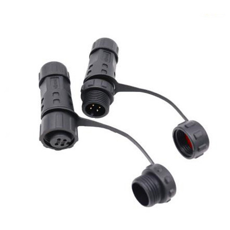 OEM/OD MM12 Conector circular IP67 à prova d'água de qualidade industrial para equipamentos eléctricos automotivos