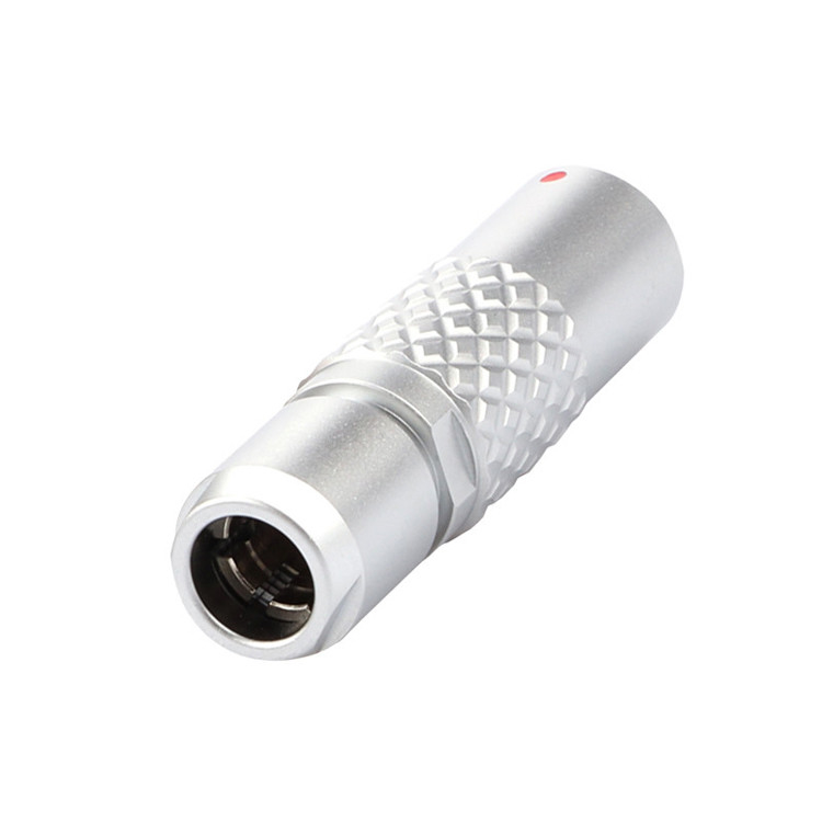 7 pin Z4 série B conector circular à prova d'água tomada flutuante segura empurrar puxar sistema de auto-bloqueio