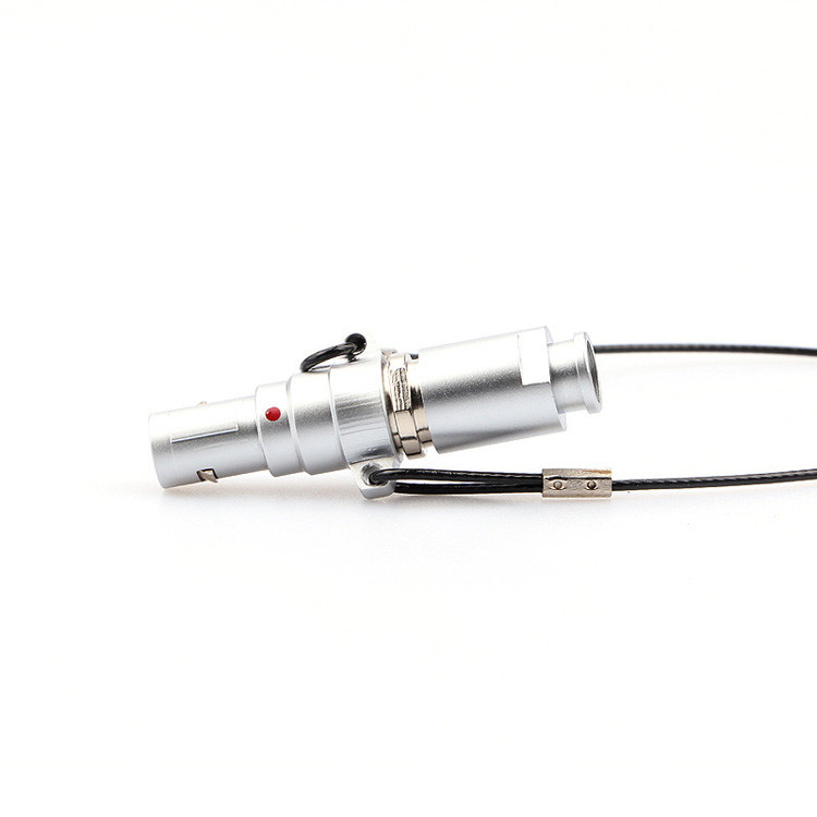Conector circular de fábrica T4 de 7 pinos com conector de auto-bloqueio