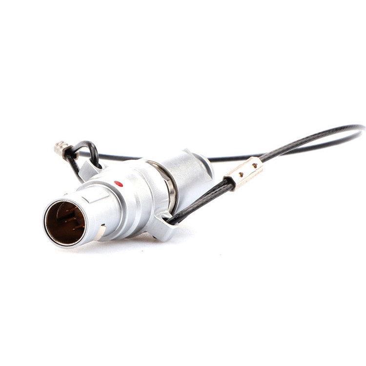 Conector circular de fábrica T4 de 7 pinos com conector de auto-bloqueio