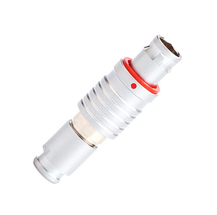 Conector industrial de ligação T6 selhada IP54, conector circular à prova d'água série MB