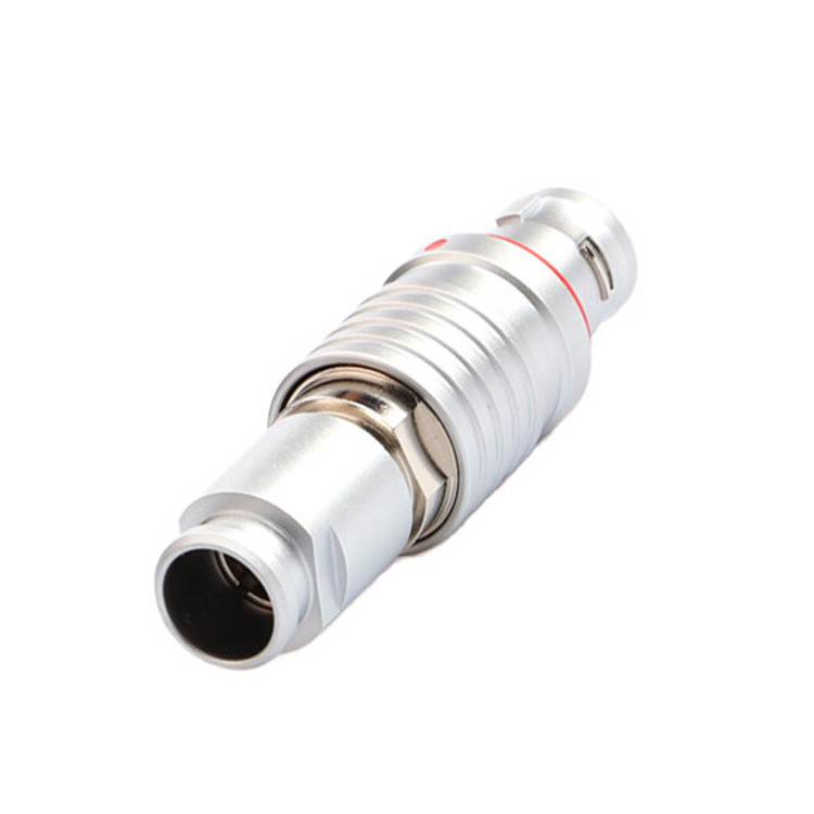 Conector industrial de ligação T6 selhada IP54, conector circular à prova d'água série MB