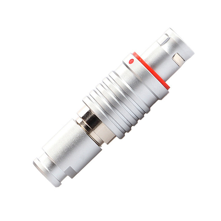 Conector industrial de ligação T6 selhada IP54, conector circular à prova d'água série MB