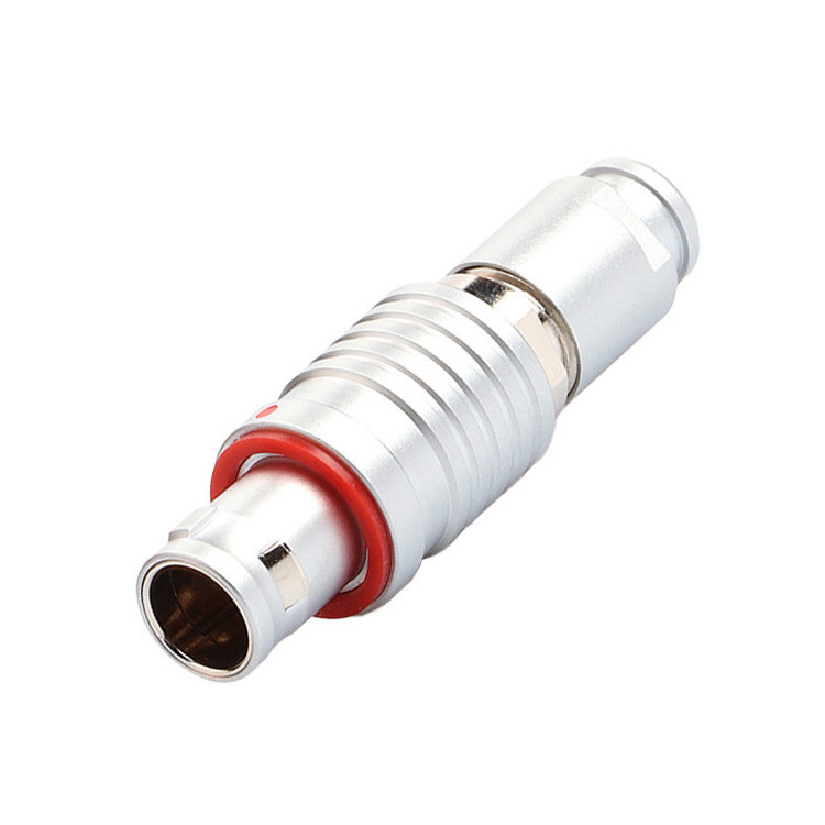 Conector industrial de ligação T6 selhada IP54, conector circular à prova d'água série MB