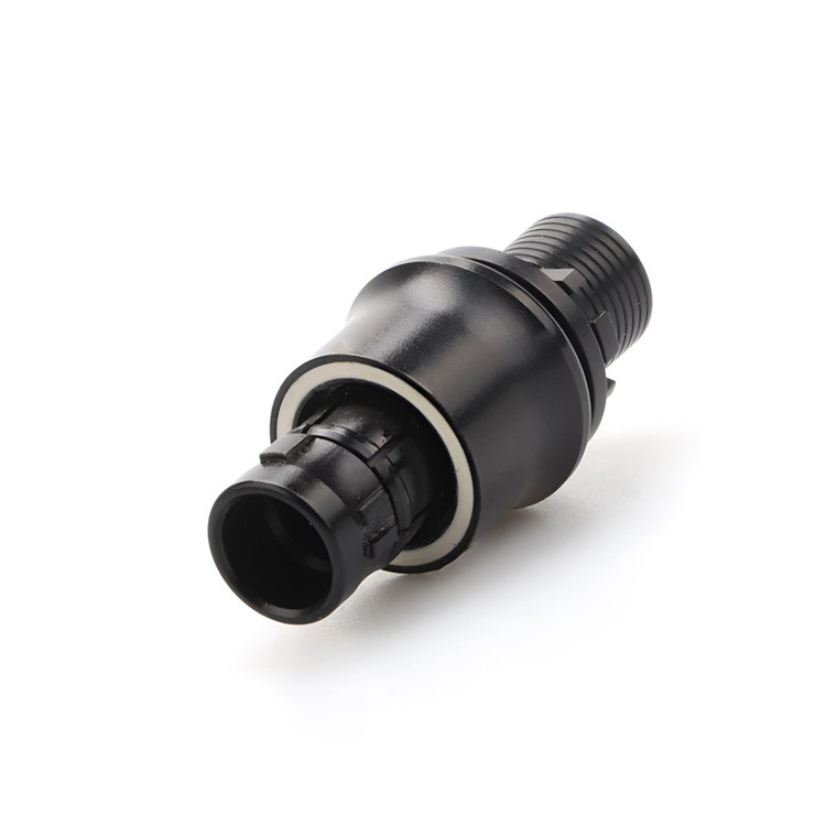 Transmissão de dados de alta velocidade - Conector circular à prova d'água industrial Conector militar feminino da série X 8P