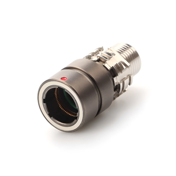 Conector impermeável militar, macho e fêmea, série 16P R, industrial, com nível de proteção de IP6K8