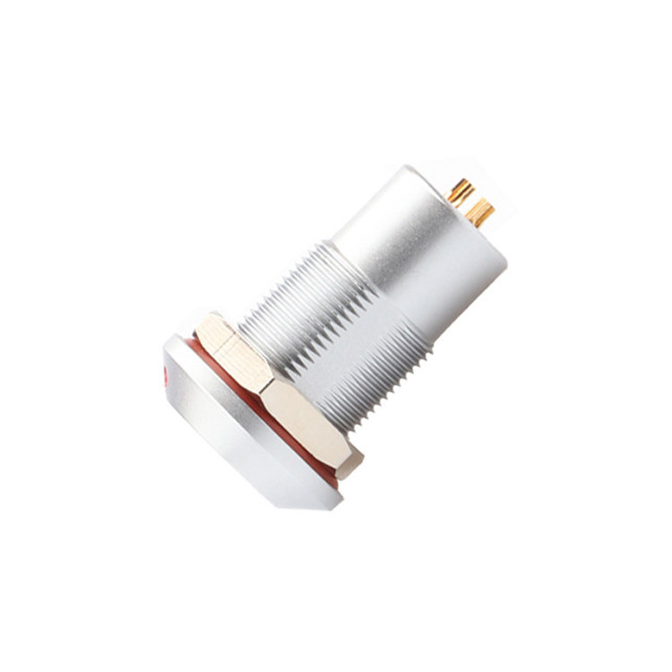 Série B Z7 conector de alimentação circular 4P Feminino vácuo vedado