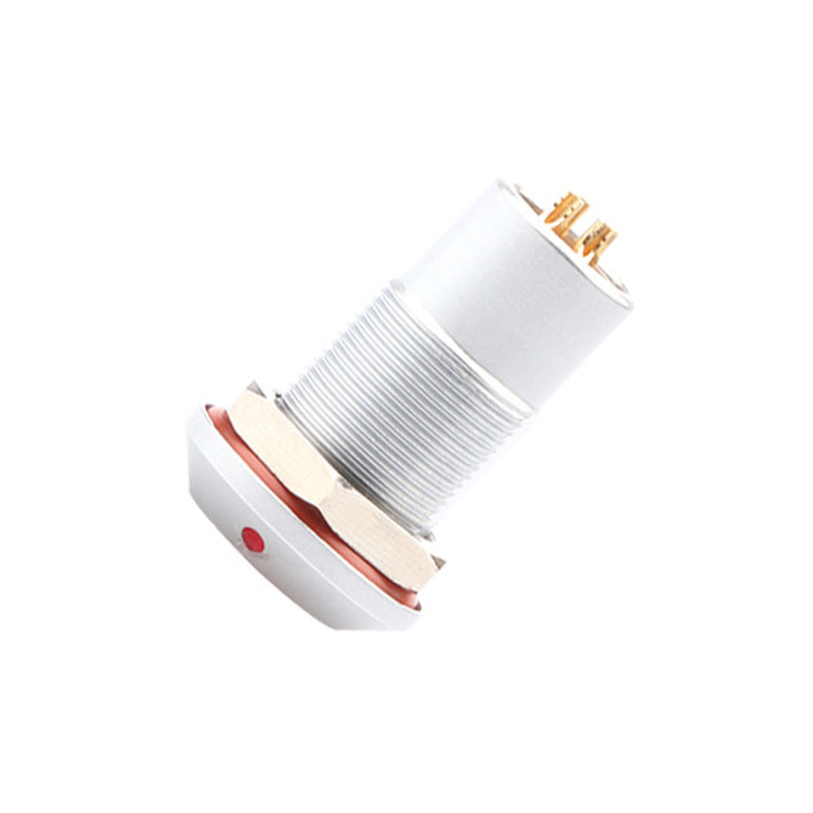 Série B Z7 conector de alimentação circular 4P Feminino vácuo vedado