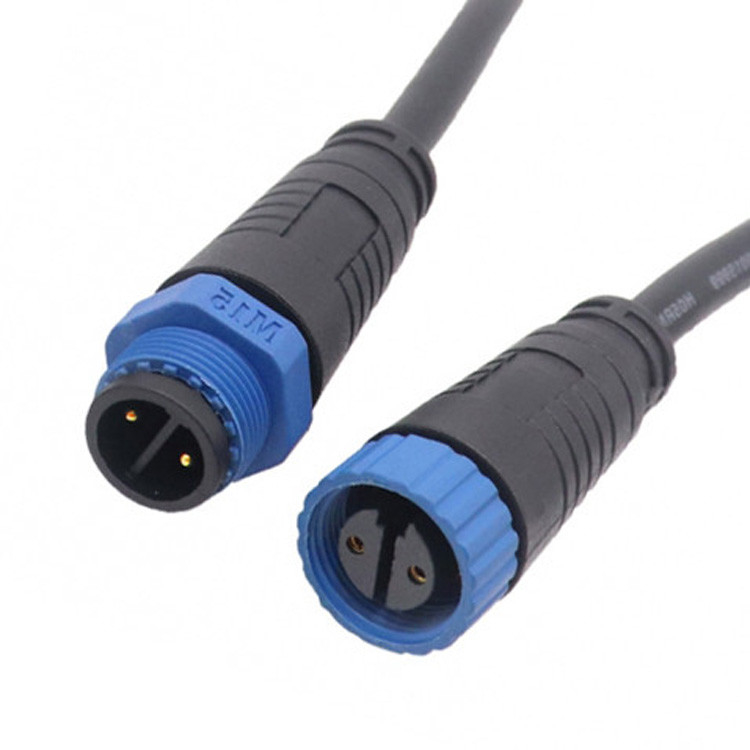 IP67 Impermeável M15 Conector Circular Industrial Conector de Conjunto Tipo Soldador Com 2 3 Pins