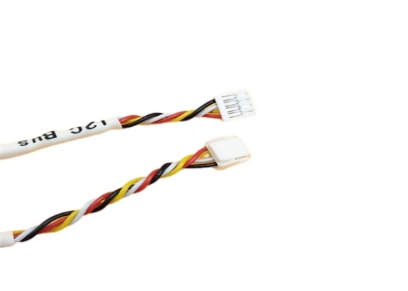 Fio de GHR -04V-SHousing para embarcar o chicote de fios feito sob encomenda do fio do conector com o Calibre de diâmetro de fios 28 para o UAV