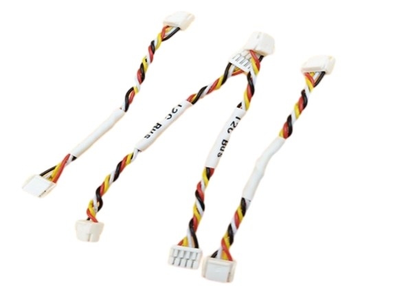 Fio de GHR -04V-SHousing para embarcar o chicote de fios feito sob encomenda do fio do conector com o Calibre de diâmetro de fios 28 para o UAV
