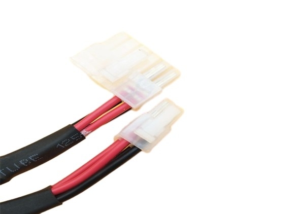39-01-2120 4.2mm lançam 12pin Molex ao chicote de fios branco do fio de 4pin 43025-0400 3.0mm com trança