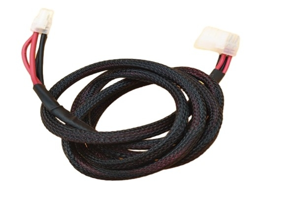 39-01-2120 4.2mm lançam 12pin Molex ao chicote de fios branco do fio de 4pin 43025-0400 3.0mm com trança
